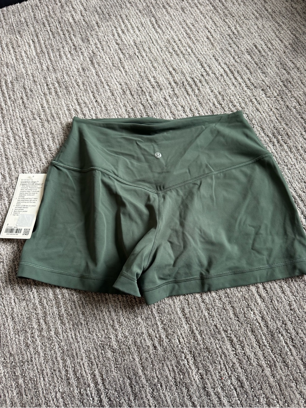 NWT lululemon Align™ Classic-Fit High-Rise Short 3"